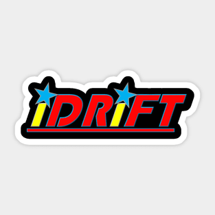 iDRiFT Team Shirt 1 Sticker